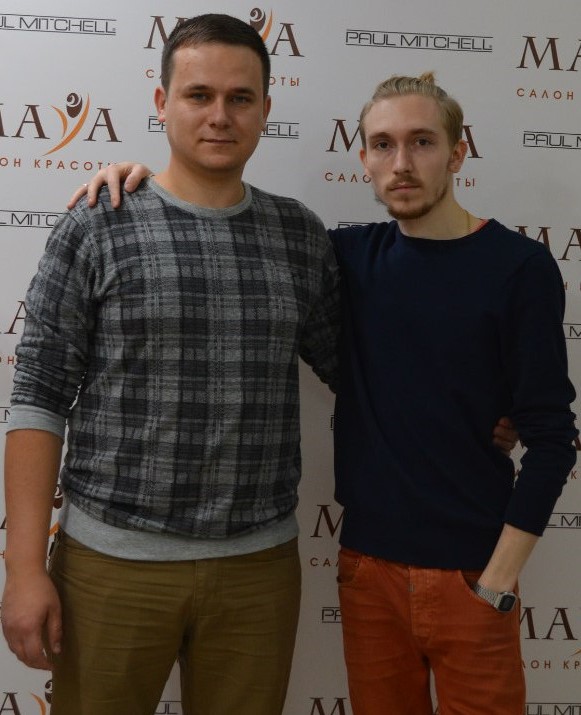 Сергей Тишков и Павел Калашников